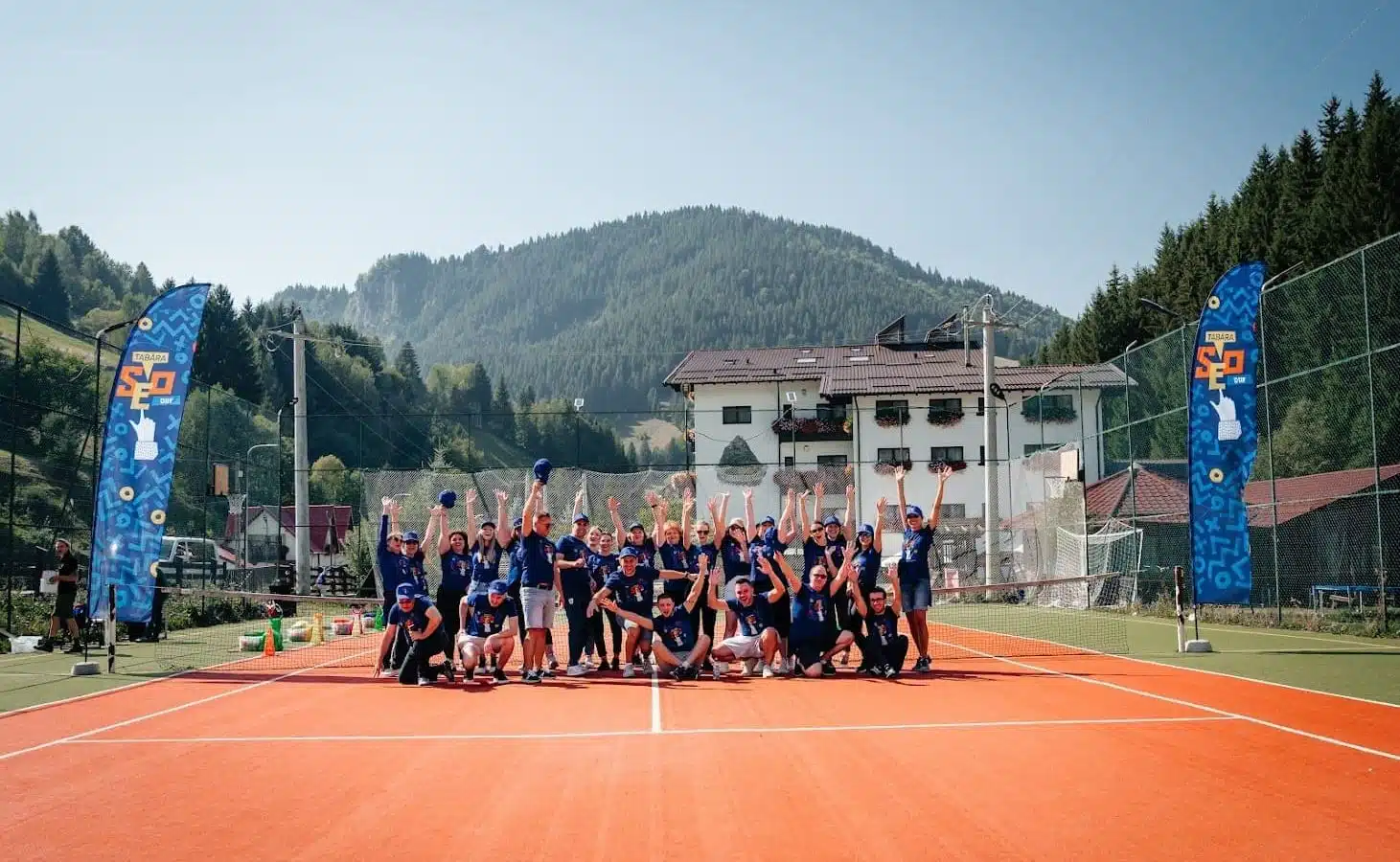 DWF Squad în Tabăra de SEO: 3 zile la înălțime!